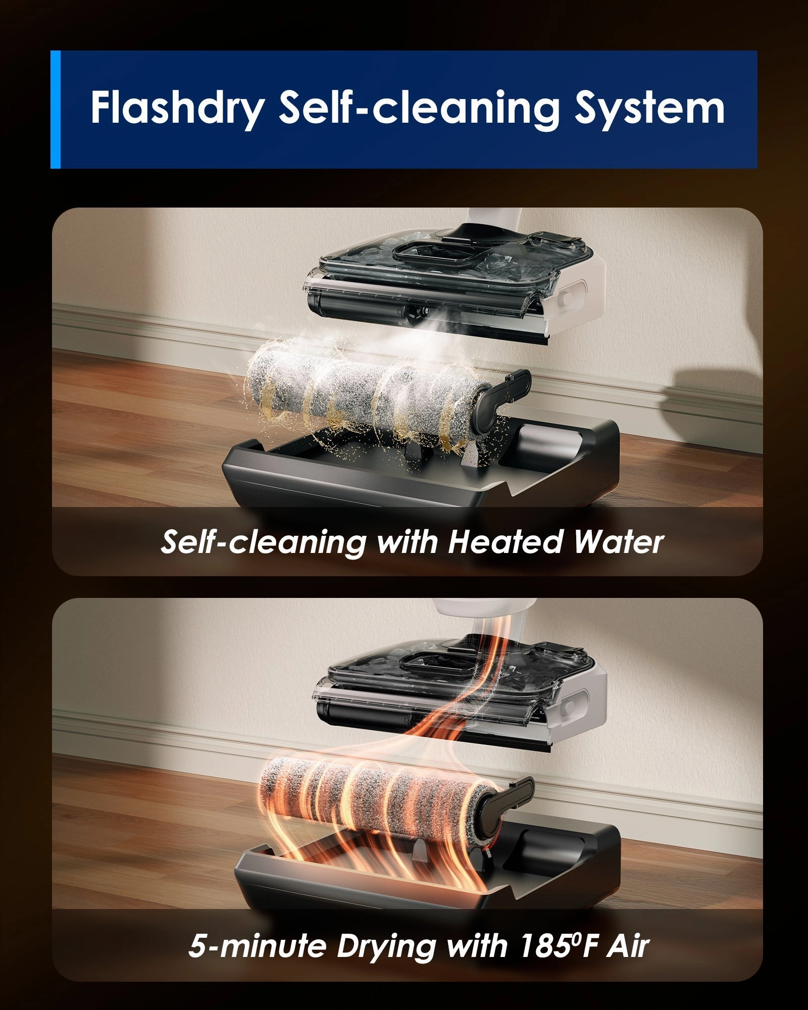 Tineco FLOOR ONE SWITCH S6 Stretch Wet Dry Vacuum Cleaner