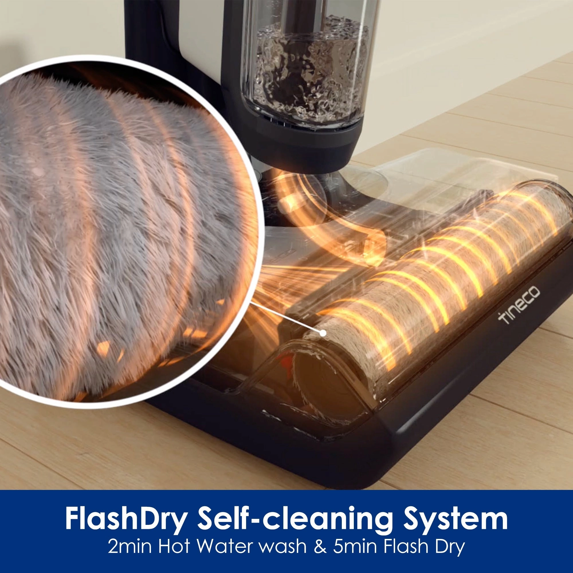 Tineco FLOOR ONE SWITCH S6 Wet Dry Vacuum Cleaner