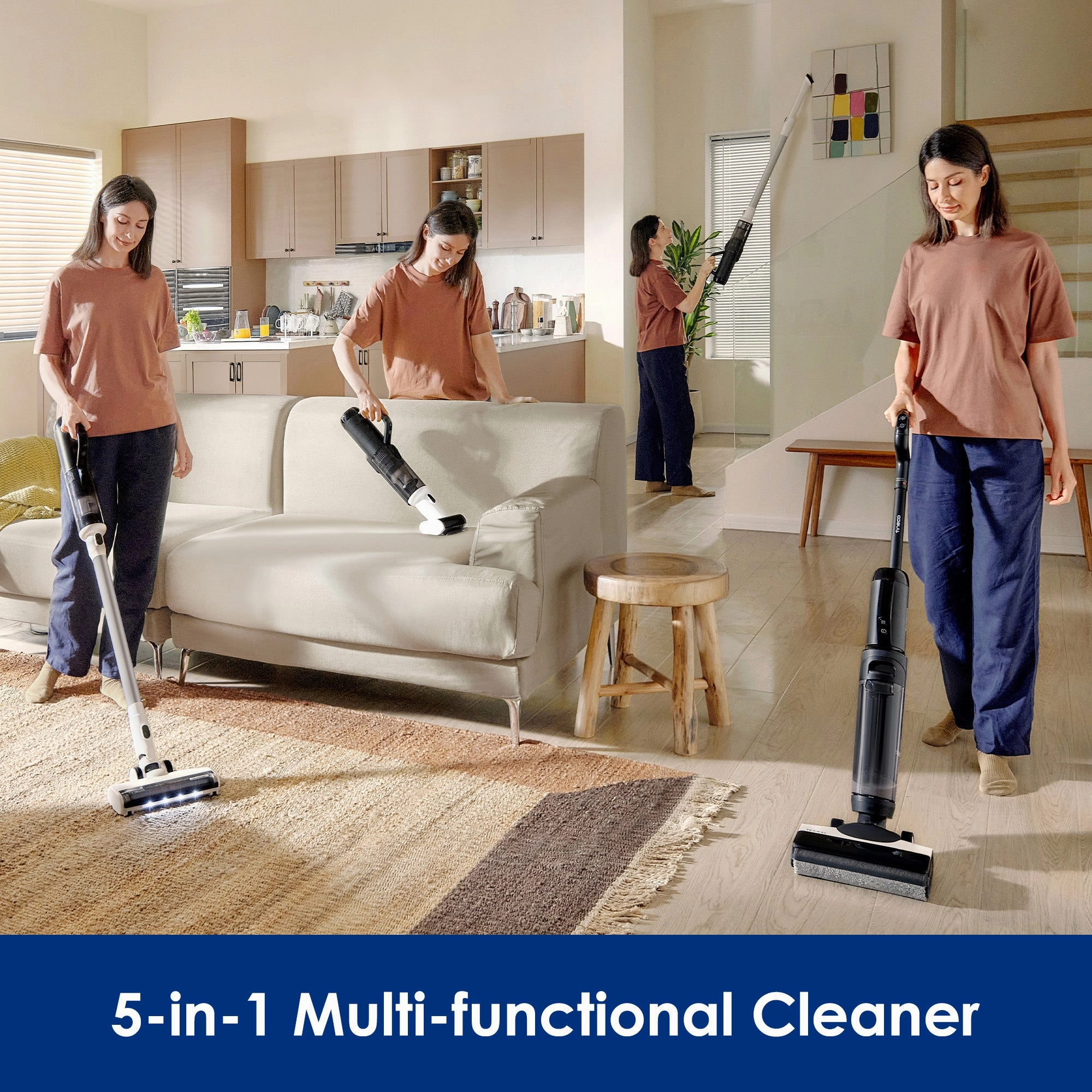 Tineco FLOOR ONE SWITCH S6 Wet Dry Vacuum Cleaner