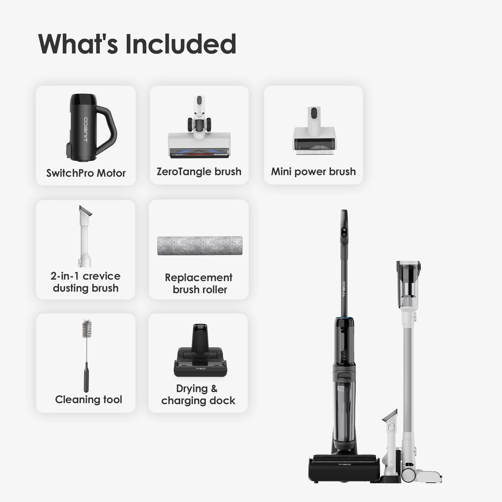 Tineco FLOOR ONE SWITCH S6 Wet Dry Vacuum Cleaner
