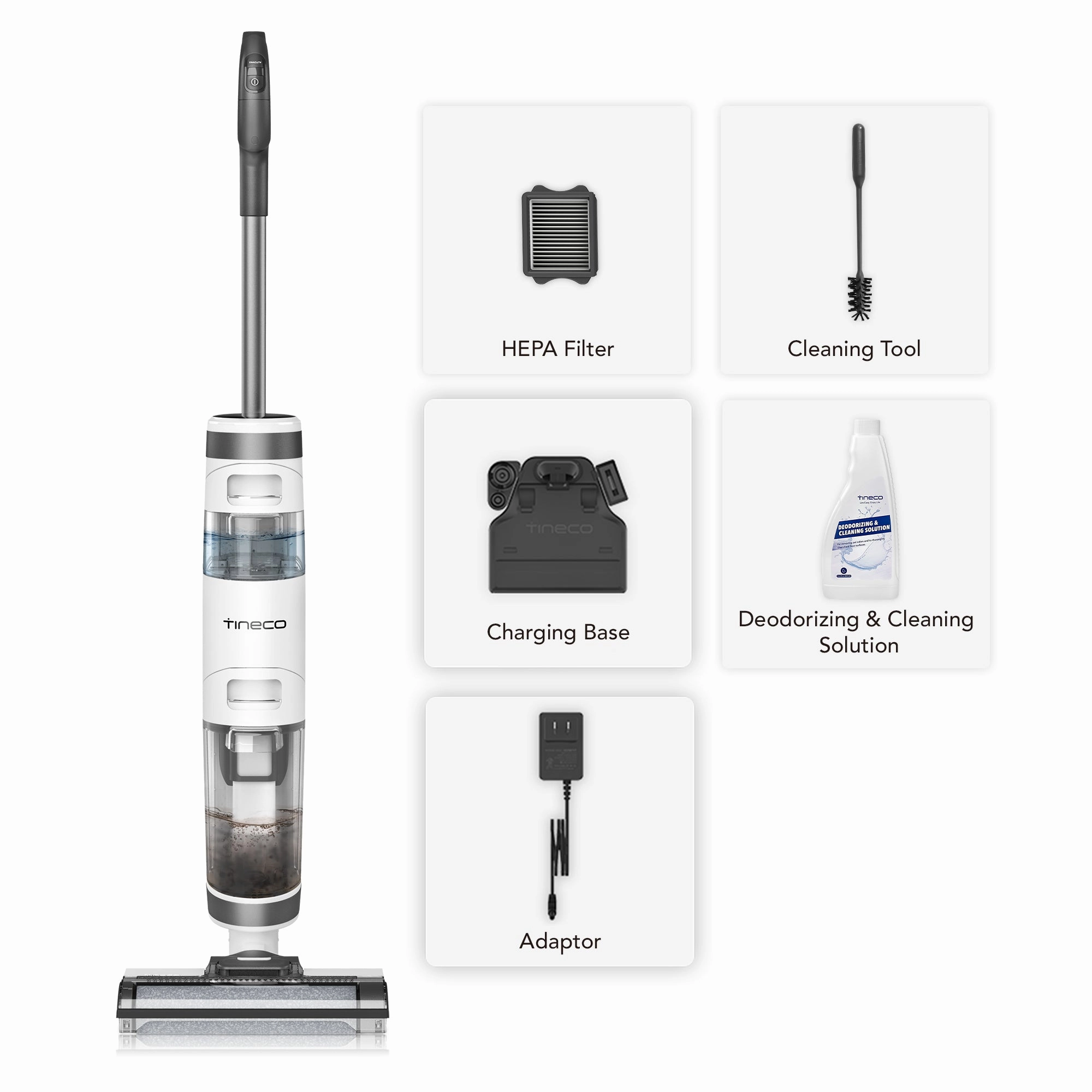 Tineco iFLOOR 3 Wet Dry Vacuum Cleaner