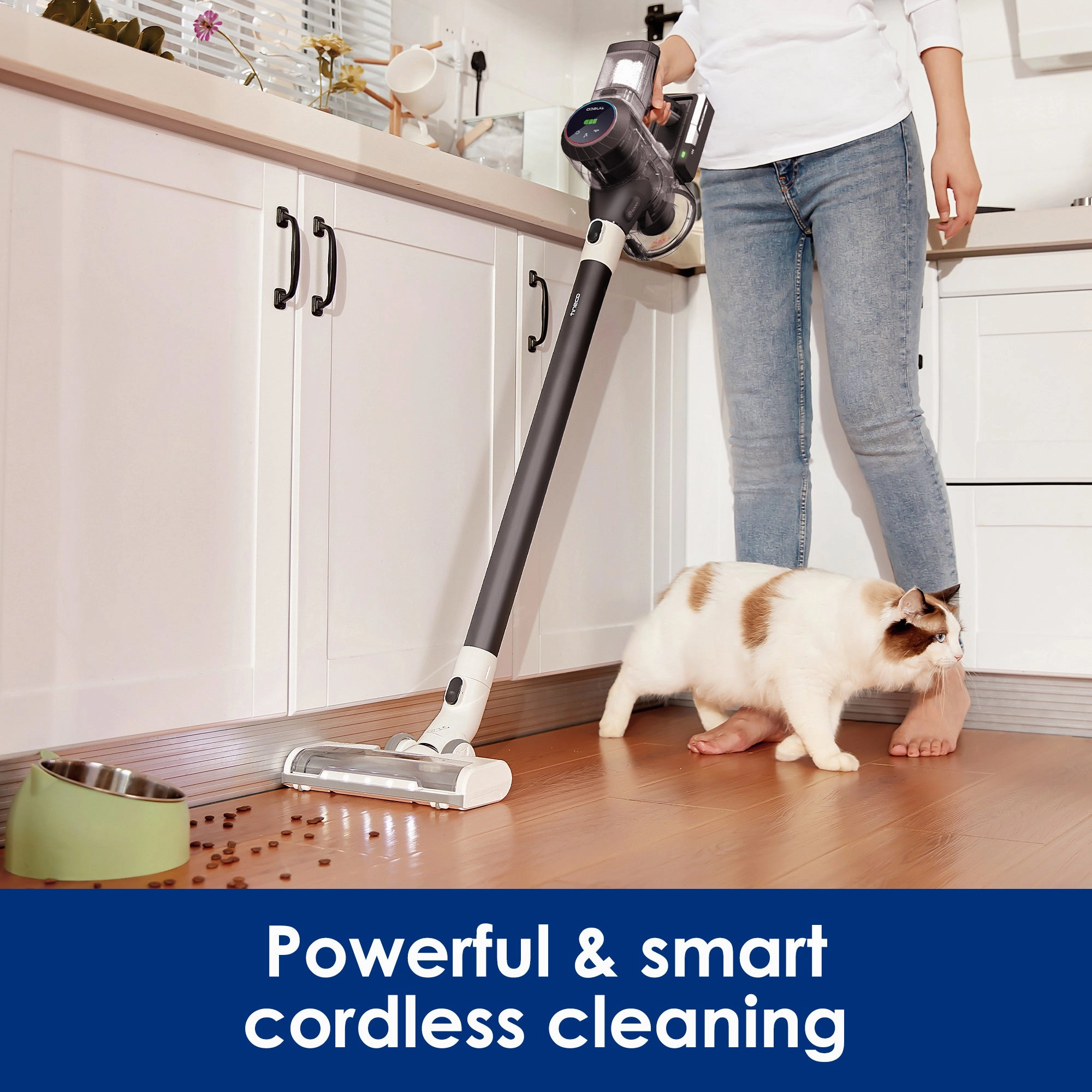 Tineco PURE ONE S11 Smart Stick/Handheld Cordless Vacuum Cleaner