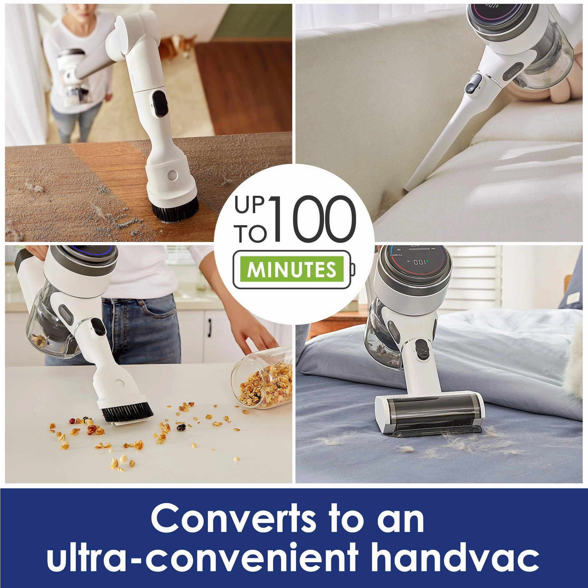 Tineco Pure ONE S12 PRO EX Smart Cordless Stick Vacuum Cleaner
