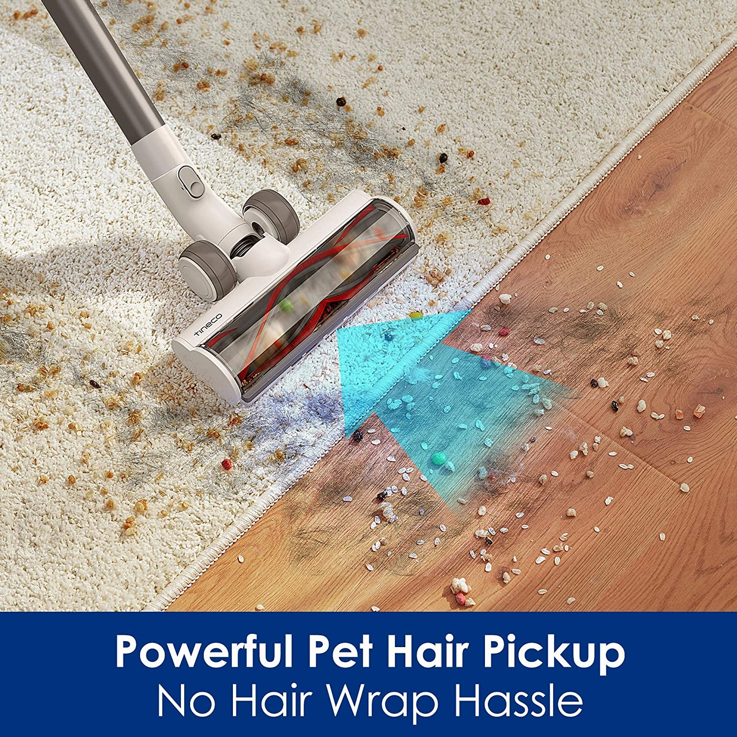 Tineco Pure ONE S12 PRO EX Smart Cordless Stick Vacuum Cleaner