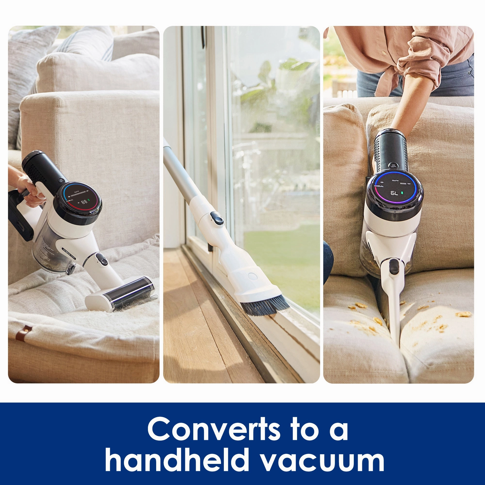 Tineco Pure ONE S15 PET Smart Cordless Stick Vacuum Cleaner