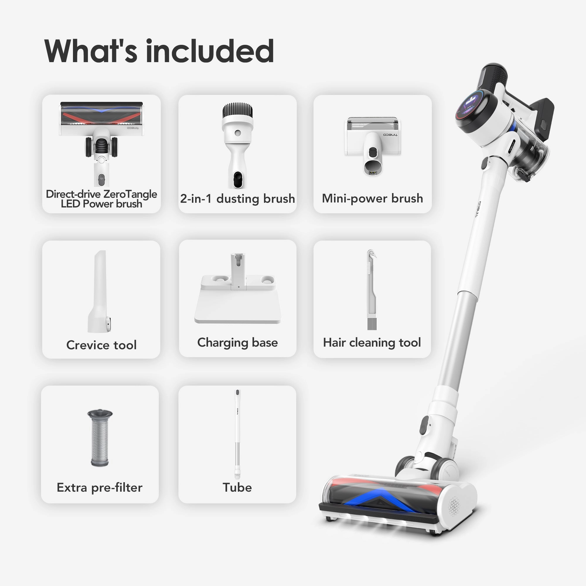 Tineco Pure ONE S15 PRO Smart Cordless Stick Vacuum Cleaner