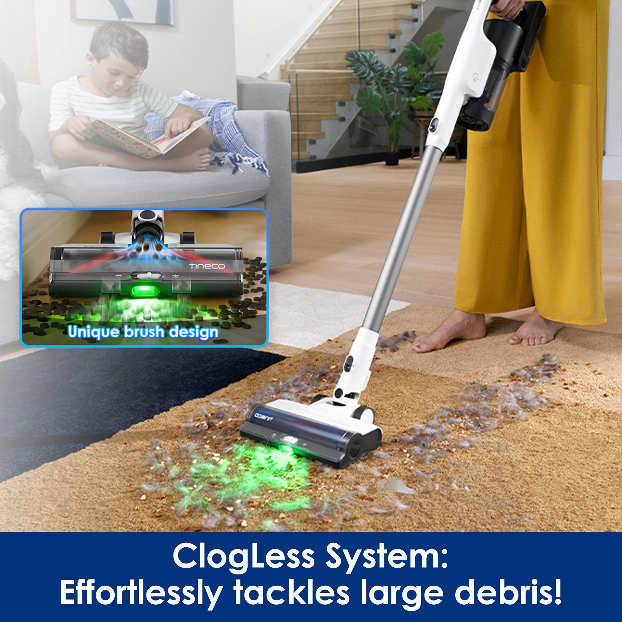 Tineco Pure ONE Station 5 Smart Cordless Vacuum