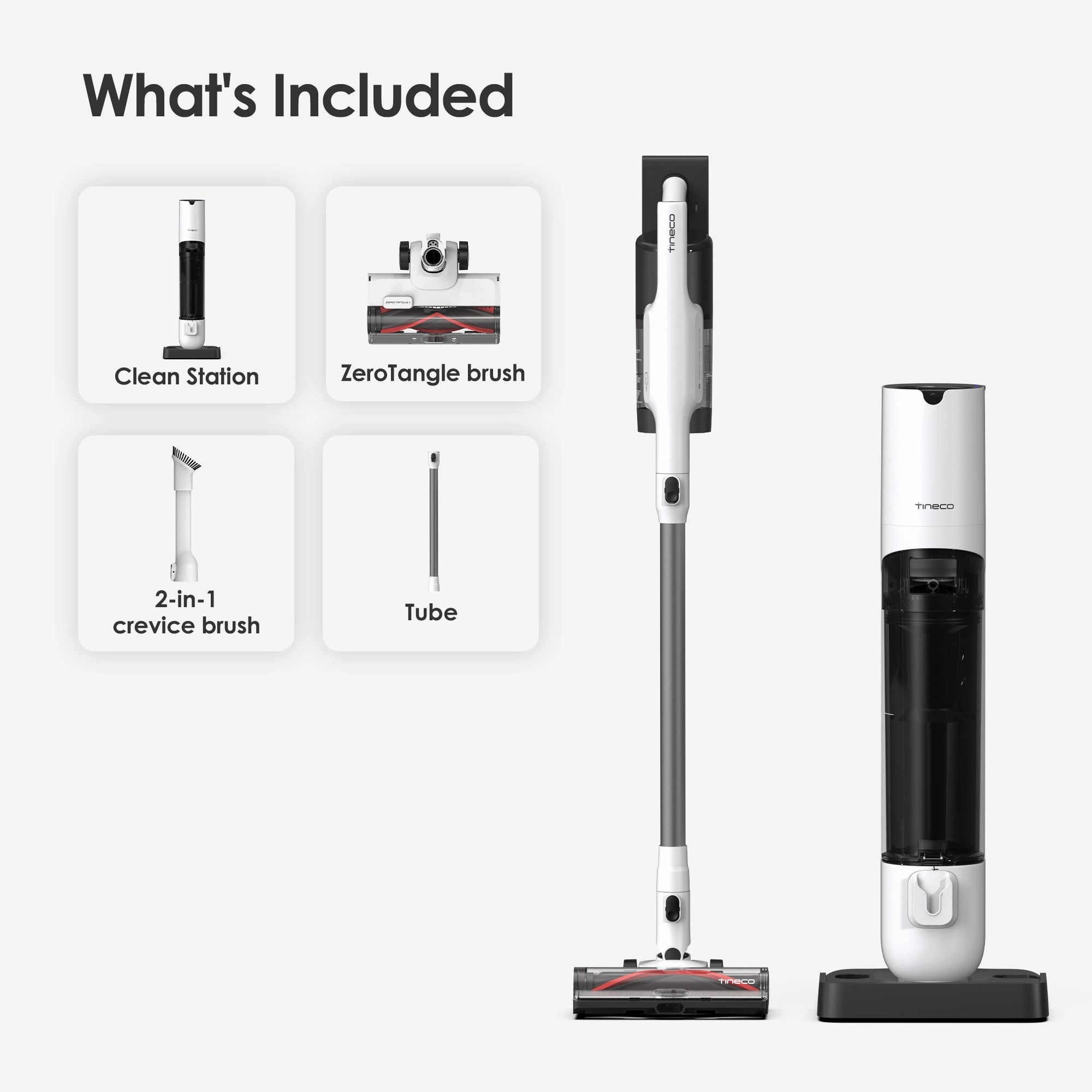 Tineco Pure ONE Station 5 Smart Cordless Vacuum