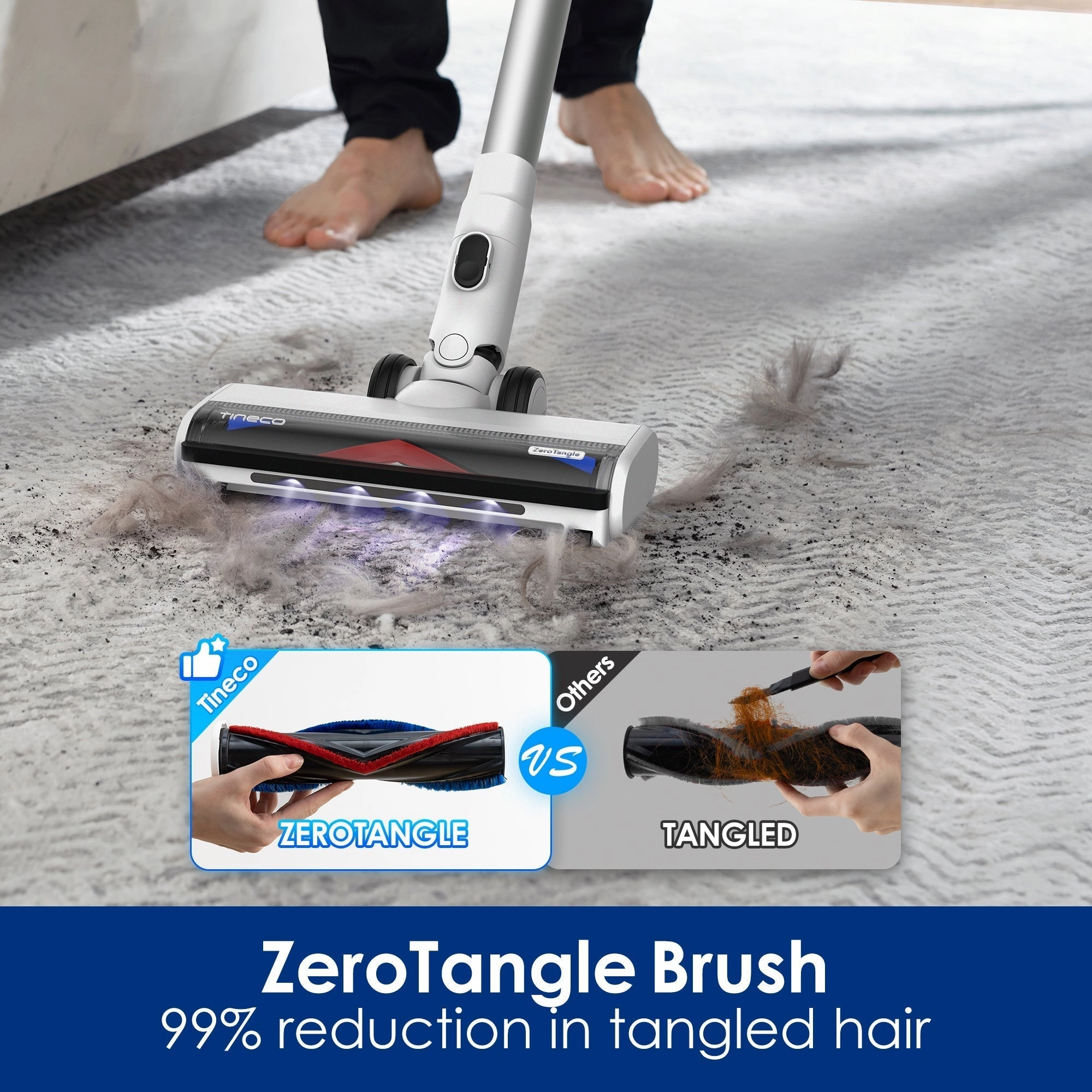 Tineco PURE ONE Station Smart Cordless Stick Vacuum Cleaner