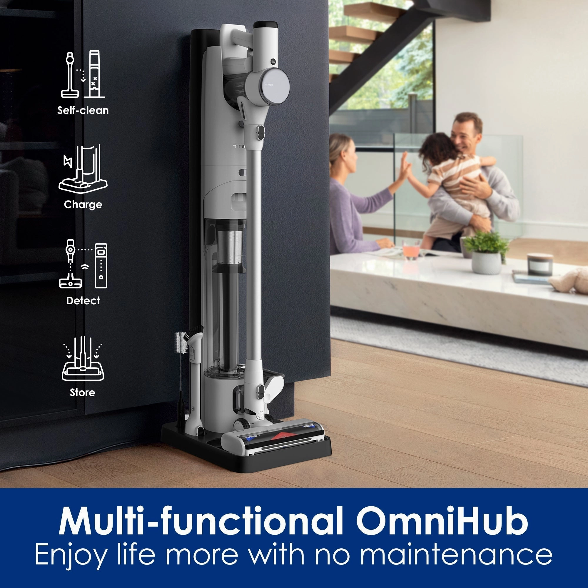Tineco PURE ONE Station Smart Cordless Stick Vacuum Cleaner
