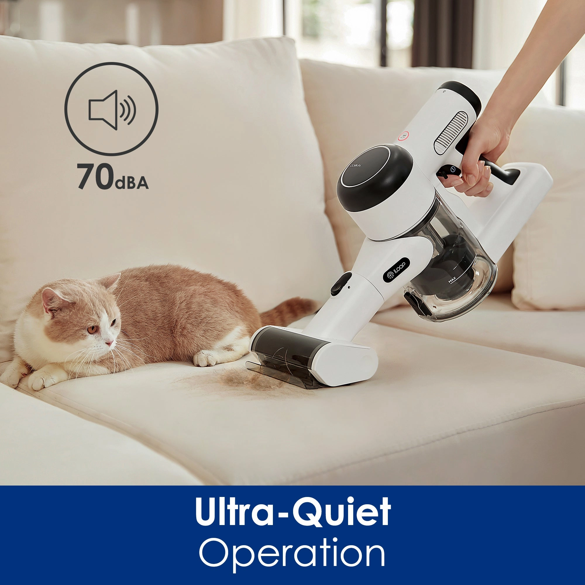 Tineco PURE ONE X Smart Stick/Handheld Vacuum Cleaner