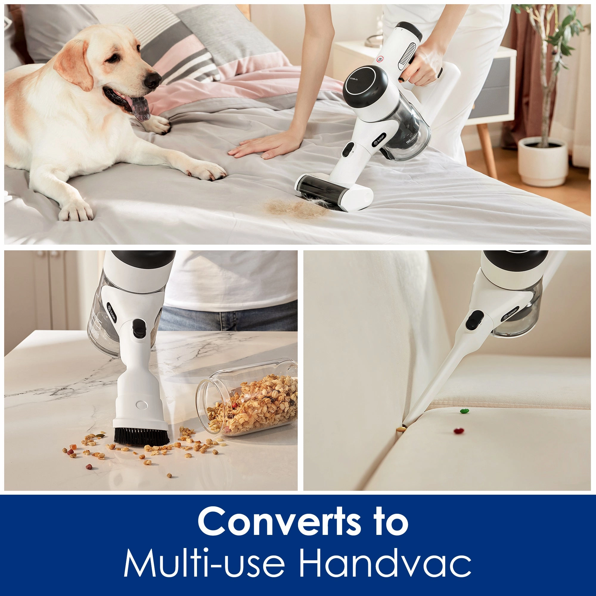 Tineco PURE ONE X Smart Stick/Handheld Vacuum Cleaner