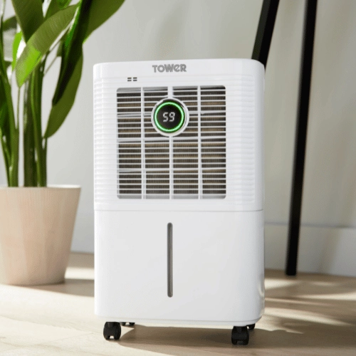 Tower 12L Energy Efficient Dehumidifier - White | T674003