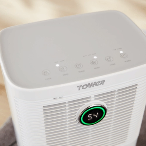 Tower 12L Energy Efficient Dehumidifier - White | T674003