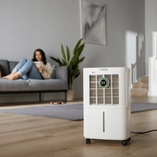 Tower 12L Energy Efficient Dehumidifier - White | T674003
