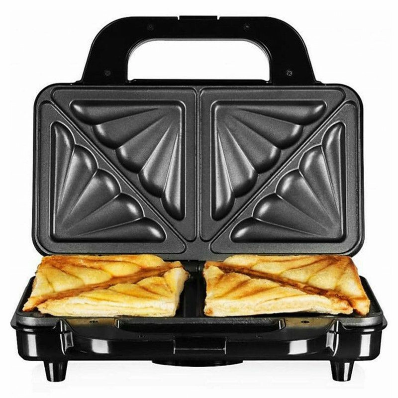 Tower 900W Deep Fill Sandwich Maker - Stainless Steel | T27031PD
