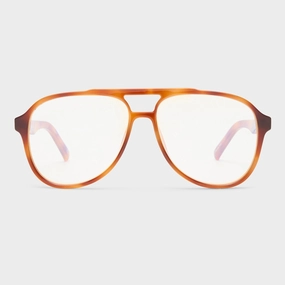 TRAGIC MAGIC | VINTAGE TORT BLUE LIGHT LENS