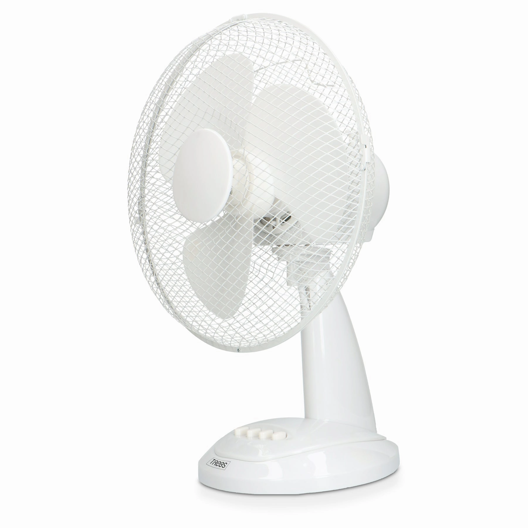 Trebs 30CM Table Fan - White | 99381