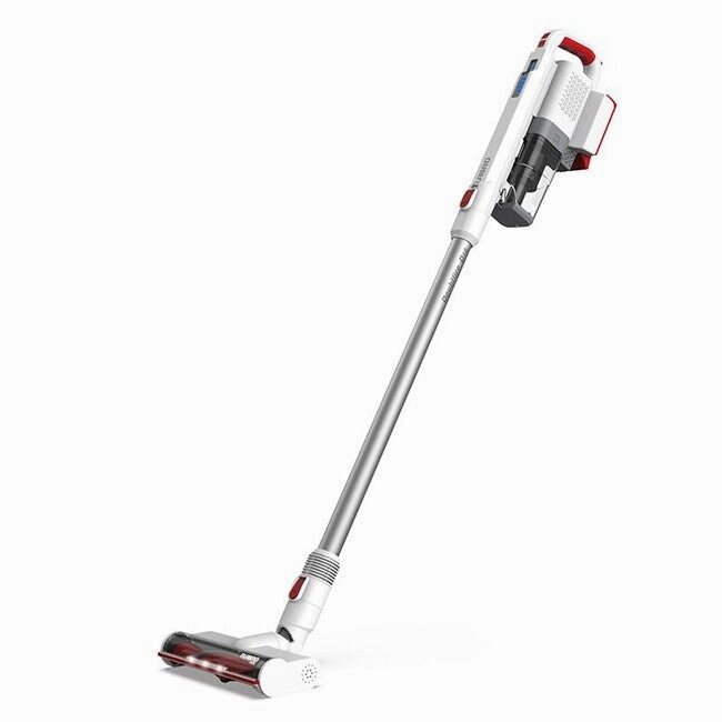 Turbro Doubtfire D16 Bagless Stick Vacuum White/Red