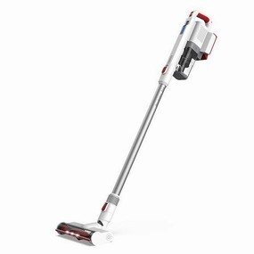 Turbro Doubtfire D16 Bagless Stick Vacuum White/Red