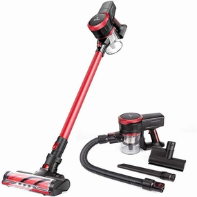 Ultra-Quiet Handheld Vacuum with Brushless Motor Multi-attachments