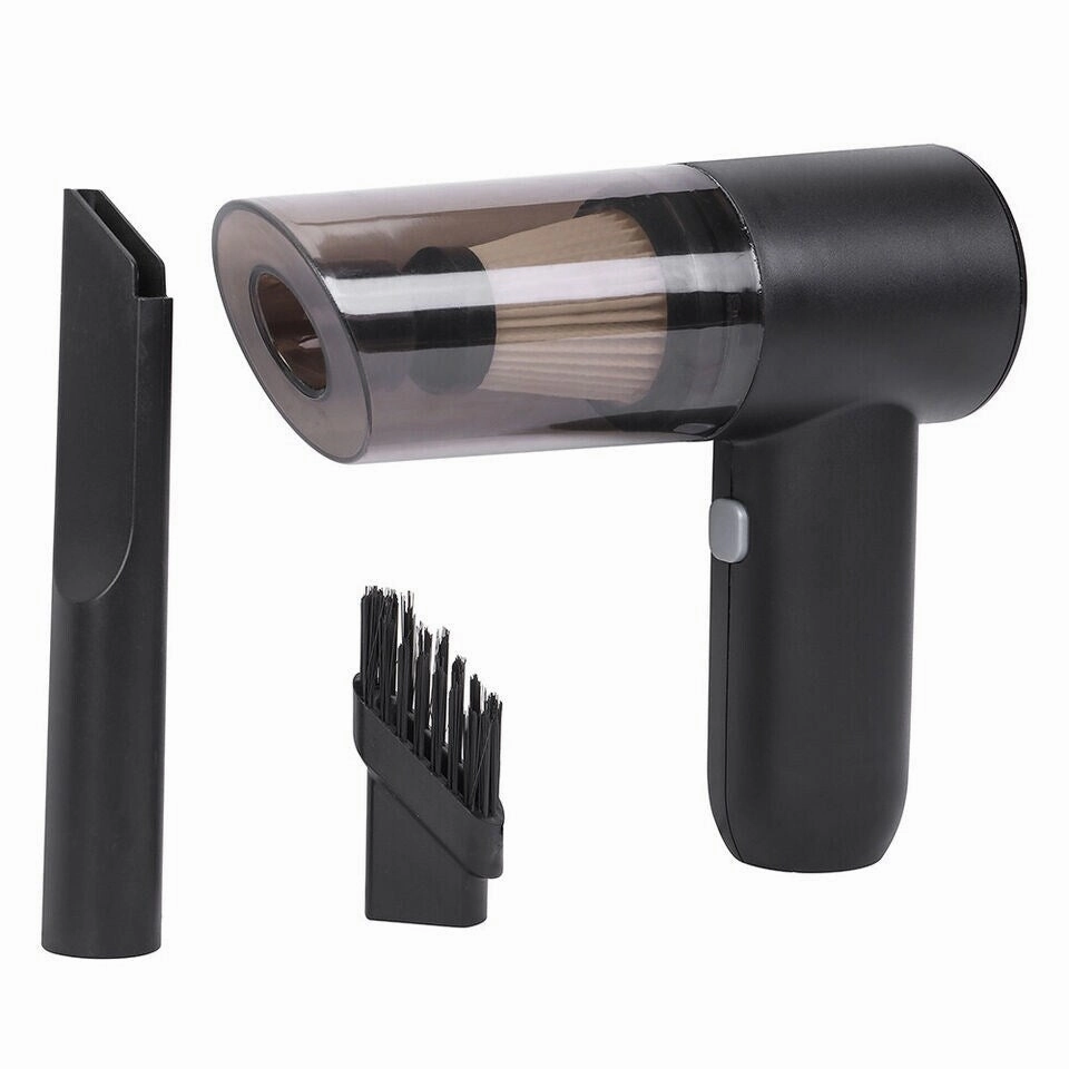 USB Rechargeable LED Cordless Handheld Vacuum