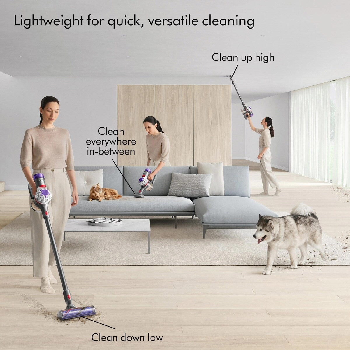 V8 Cordless Vacuum Cleaner