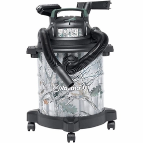 Vacmaster. 1001. 5 Gallon 3 Peak HP Stainless Steel Game Trail Camo Wet/Dry Shop Vacuum