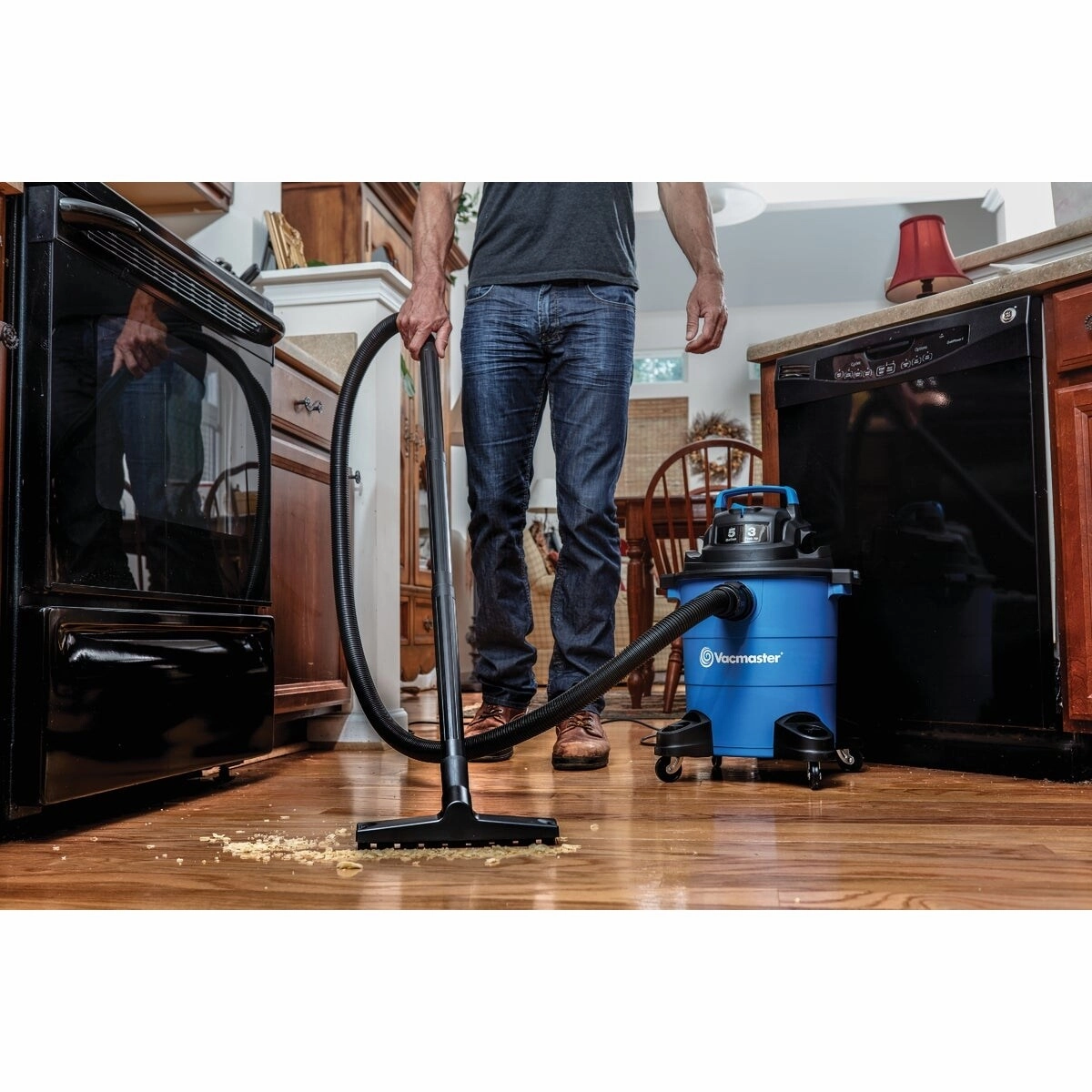 Vacmaster 5-Gallon 3.0 Peak HP Wet/Dry Vacuum - 1 Each