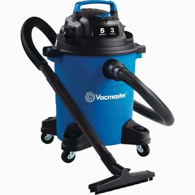 Vacmaster 5-Gallon 3.0 Peak HP Wet/Dry Vacuum - 1 Each