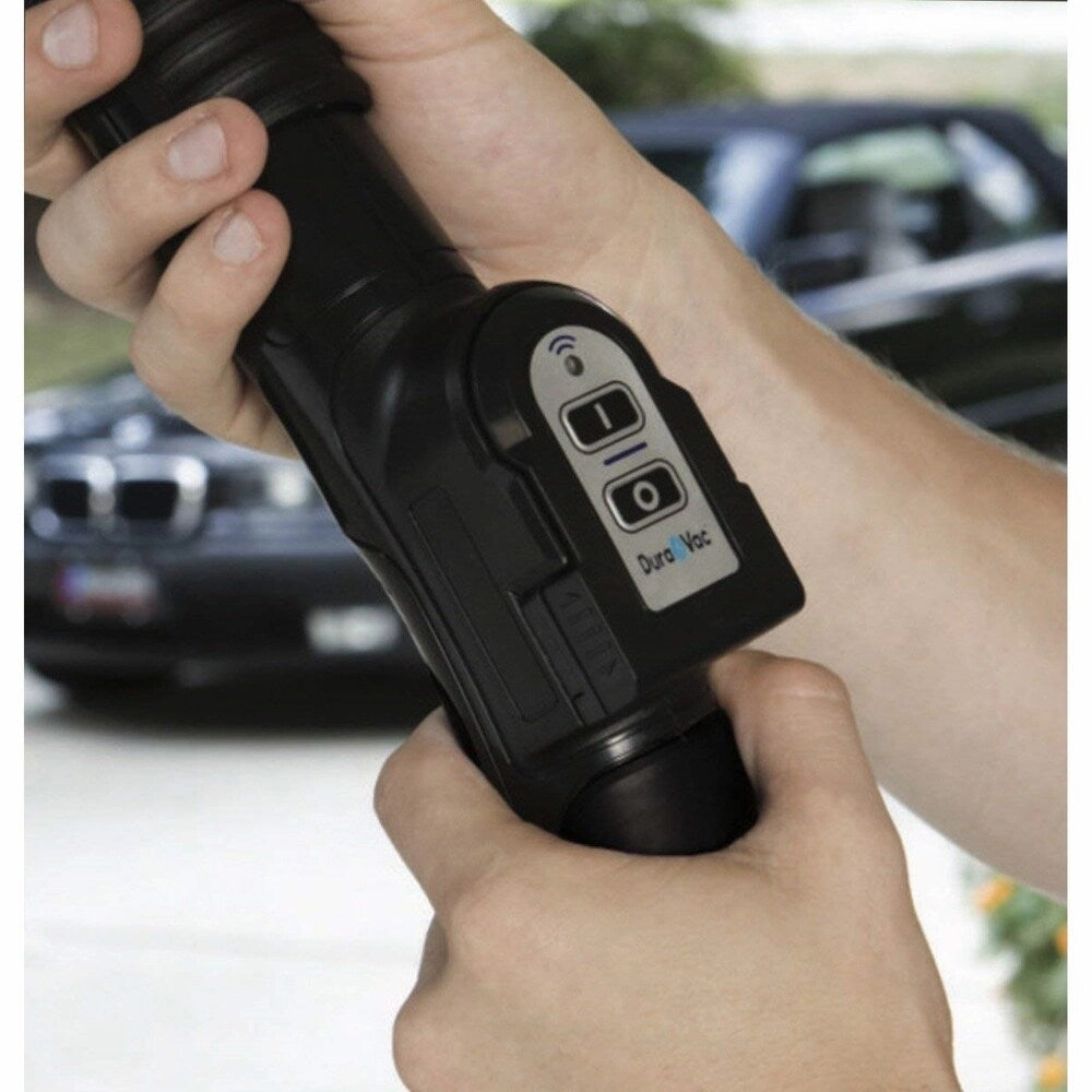 Vacmaster Wall Mountable Wet/Dry Garage Vac with Remote Control. 5 Gallon