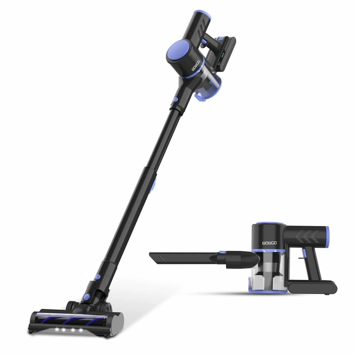 Vacuum Cleaner. 160W Powerful Suction Stick Vacuum with 40min Long