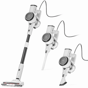 Vacuum Cleaner. 600W Stick Vacuum with 20Kpa Powerful Suction.