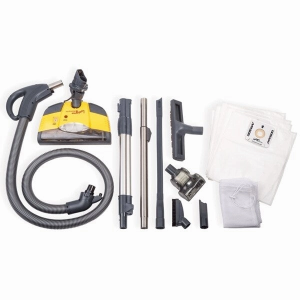 Vapamore MR-500 Vento Canister Vacuum