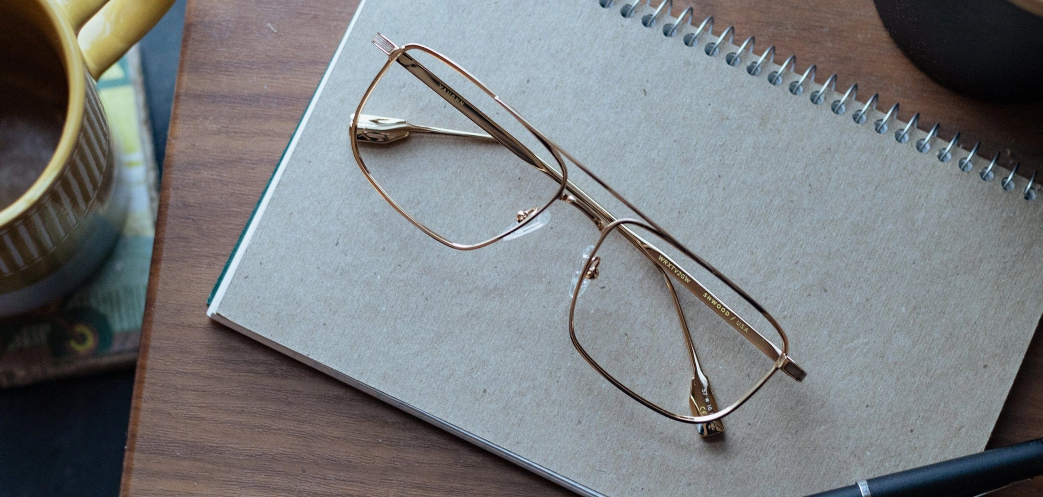 Vaughn Metal RX Eyeglasses