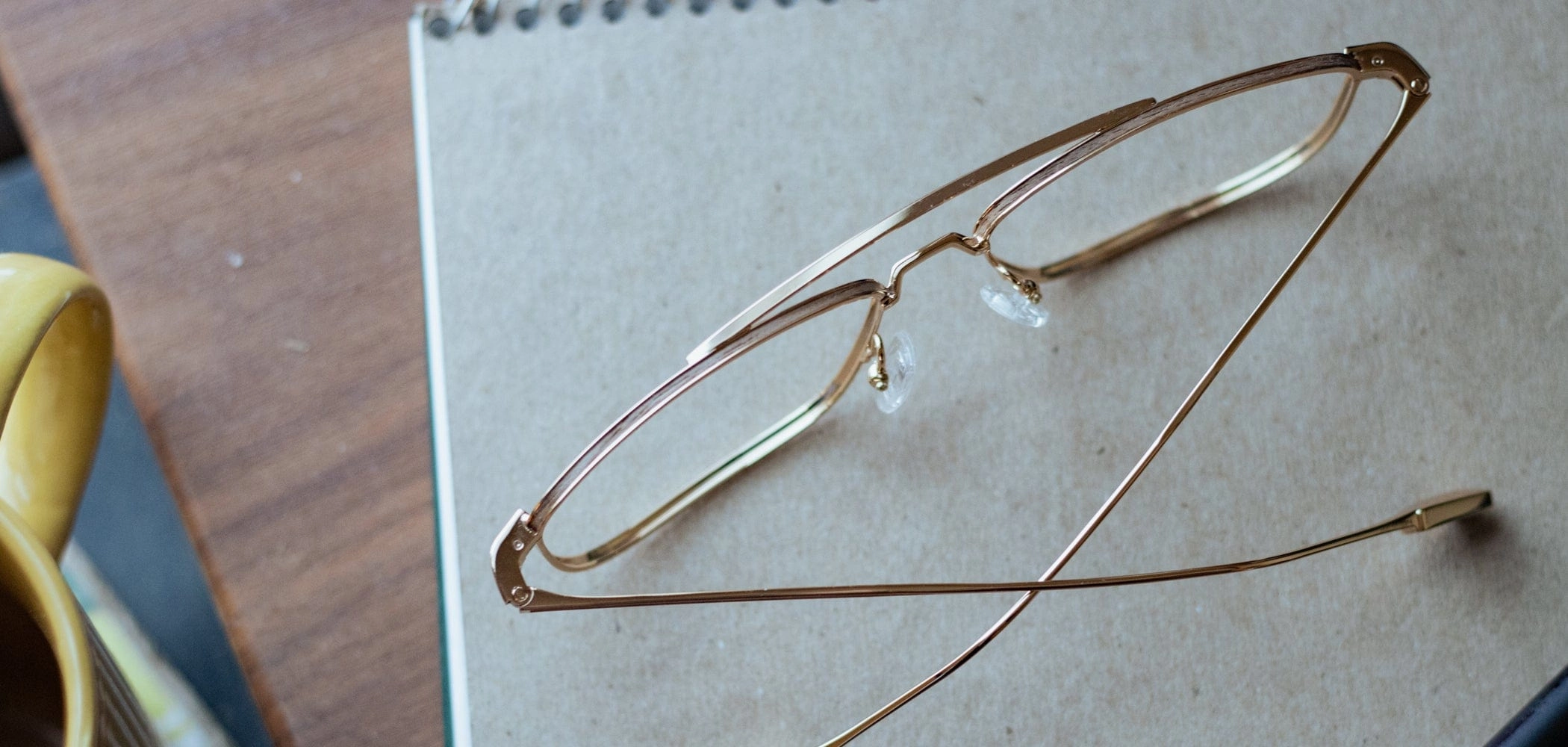 Vaughn Metal RX Eyeglasses