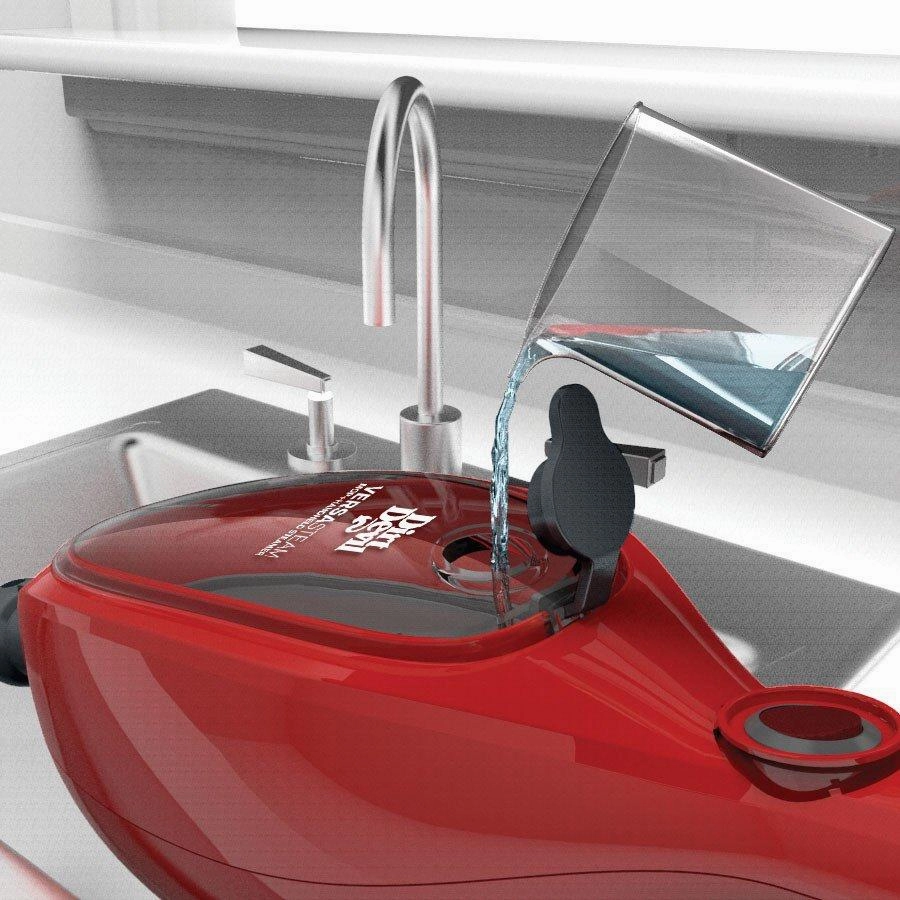 Versa Steam Mop   Handheld Steam Cleaner