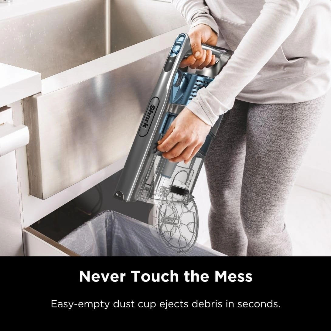 Vertex Ultra Lightweight Cordless Stick Vacuum with DuoClean PowerFins. Crevice. Pet Multi-Tool. Anti-Allergen. Brush