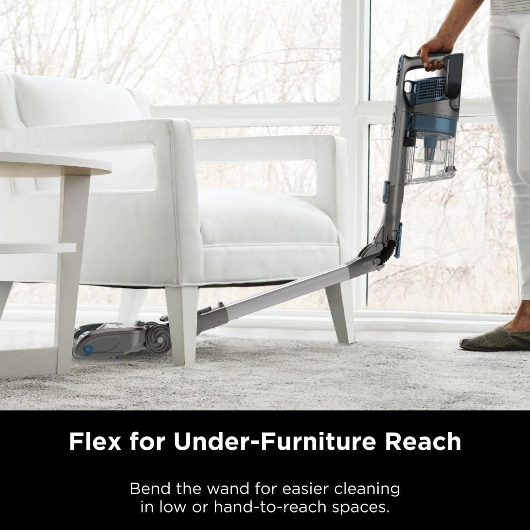 Vertex Ultra Lightweight Cordless Stick Vacuum with DuoClean PowerFins. Crevice. Pet Multi-Tool. Anti-Allergen. Brush
