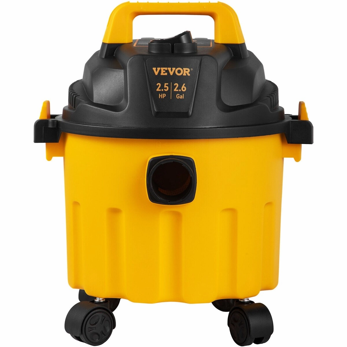 VEVOR 2.6 Gal Wet Dry Vac - 2.5 HP - 3-in-1