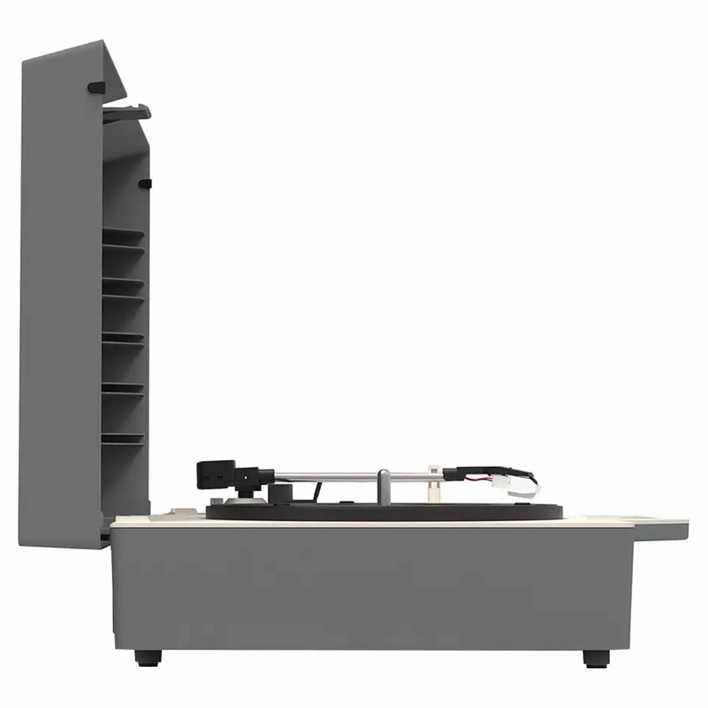 Victrola Bluetooth Suitcase Record Player - Graphite Grey | VSC-725SB-GRA-INT