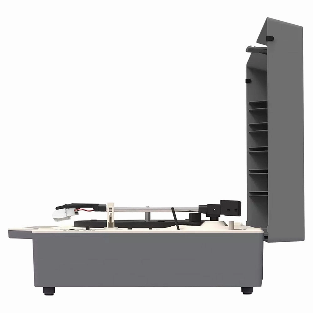 Victrola Bluetooth Suitcase Record Player - Graphite Grey | VSC-725SB-GRA-INT