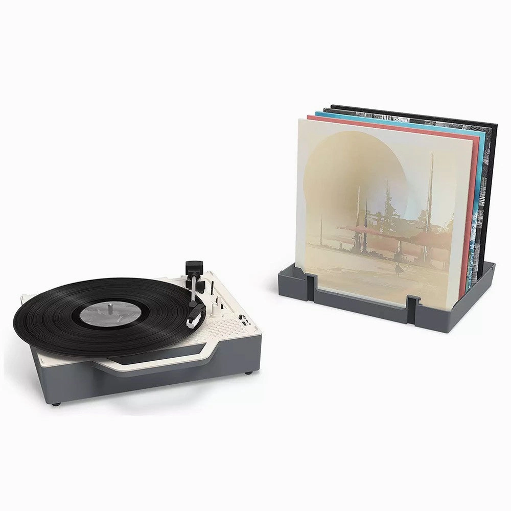 Victrola Bluetooth Suitcase Record Player - Graphite Grey | VSC-725SB-GRA-INT