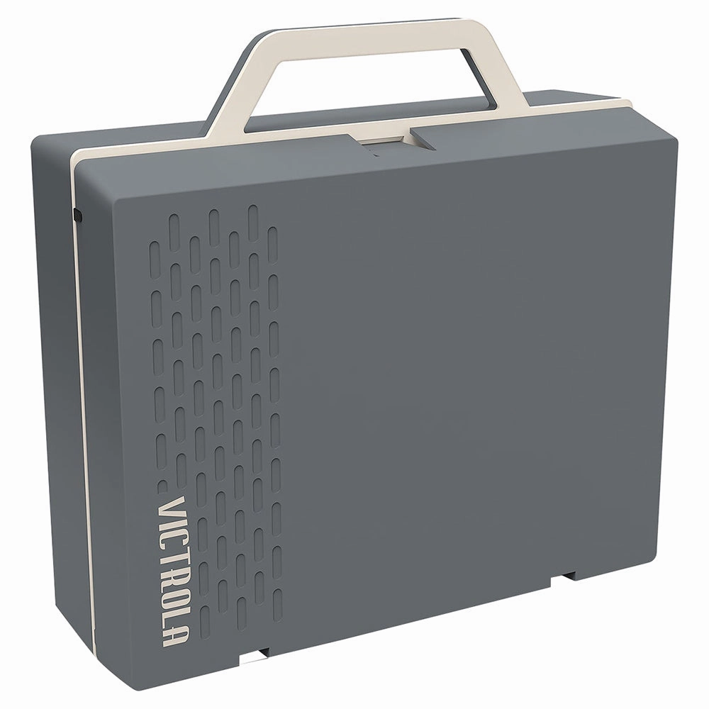 Victrola Bluetooth Suitcase Record Player - Graphite Grey | VSC-725SB-GRA-INT