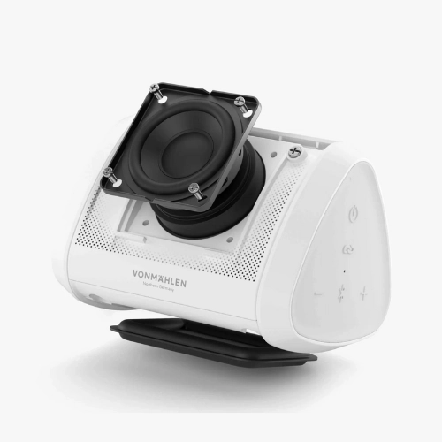 Vonmaehlen Air Beats Mini - White | ABM00002