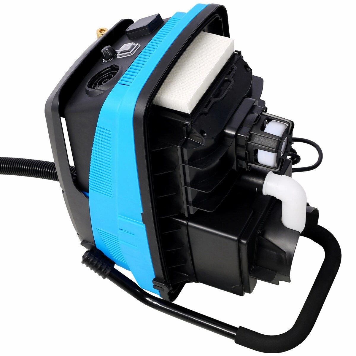 Wet Dry Blow Vacuum 3 in 1 Shop Vacuum Cleaner with More Than 18KPA Powerful Suction 8 Gallon Large Capacity 6 Peak Hp 1200W