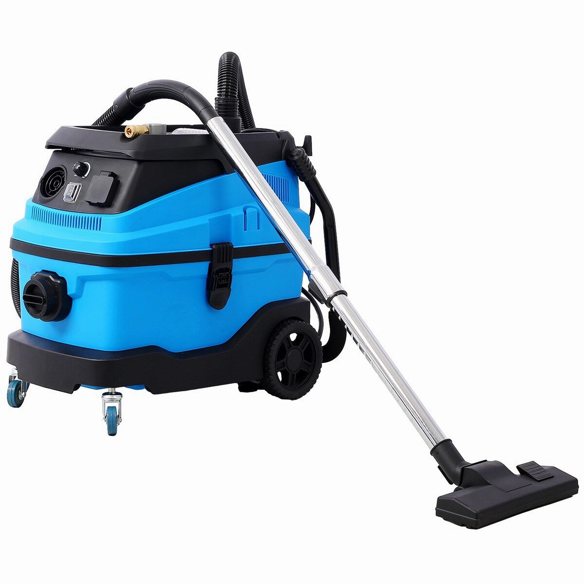 Wet Dry Blow Vacuum 3 in 1 Shop Vacuum Cleaner with More Than 18KPA Powerful Suction 8 Gallon Large Capacity 6 Peak Hp 1200W