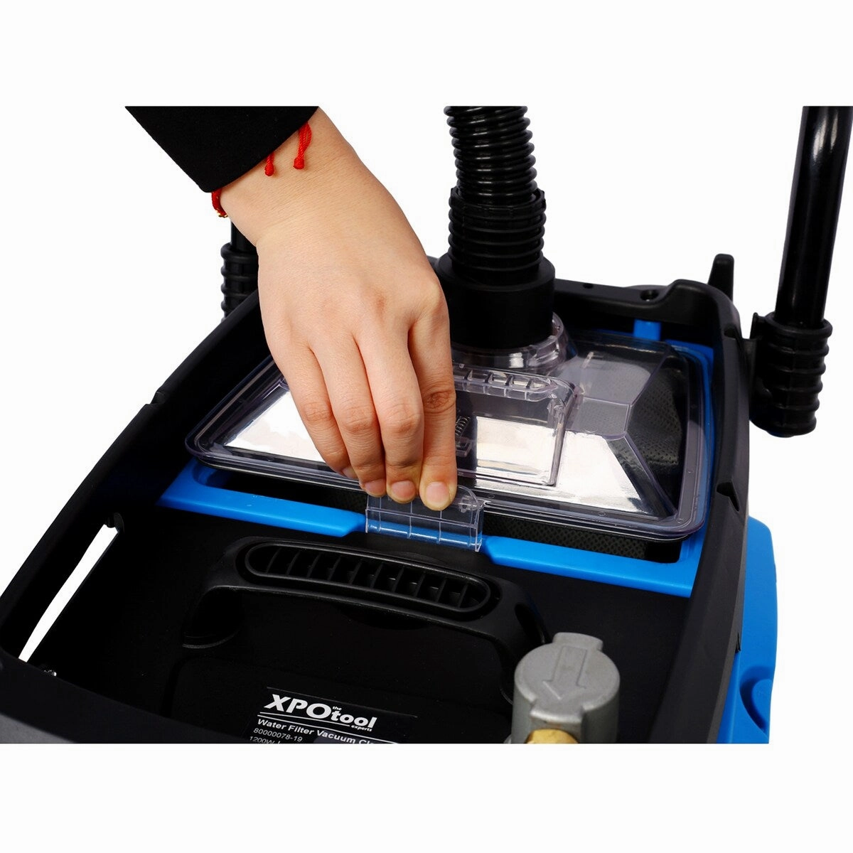Wet Dry Blow Vacuum 3 in 1 Shop Vacuum Cleaner with More Than 18KPA Powerful Suction 8 Gallon Large Capacity 6 Peak Hp 1200W