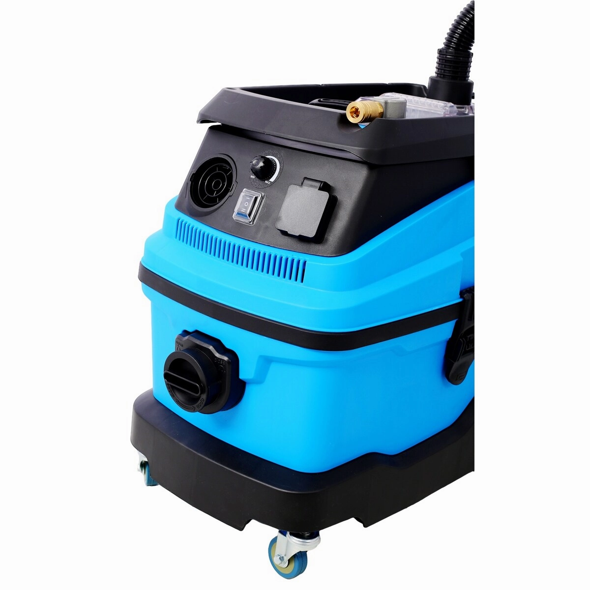 Wet Dry Blow Vacuum 3 in 1 Shop Vacuum Cleaner with More Than 18KPA Powerful Suction 8 Gallon Large Capacity 6 Peak Hp 1200W