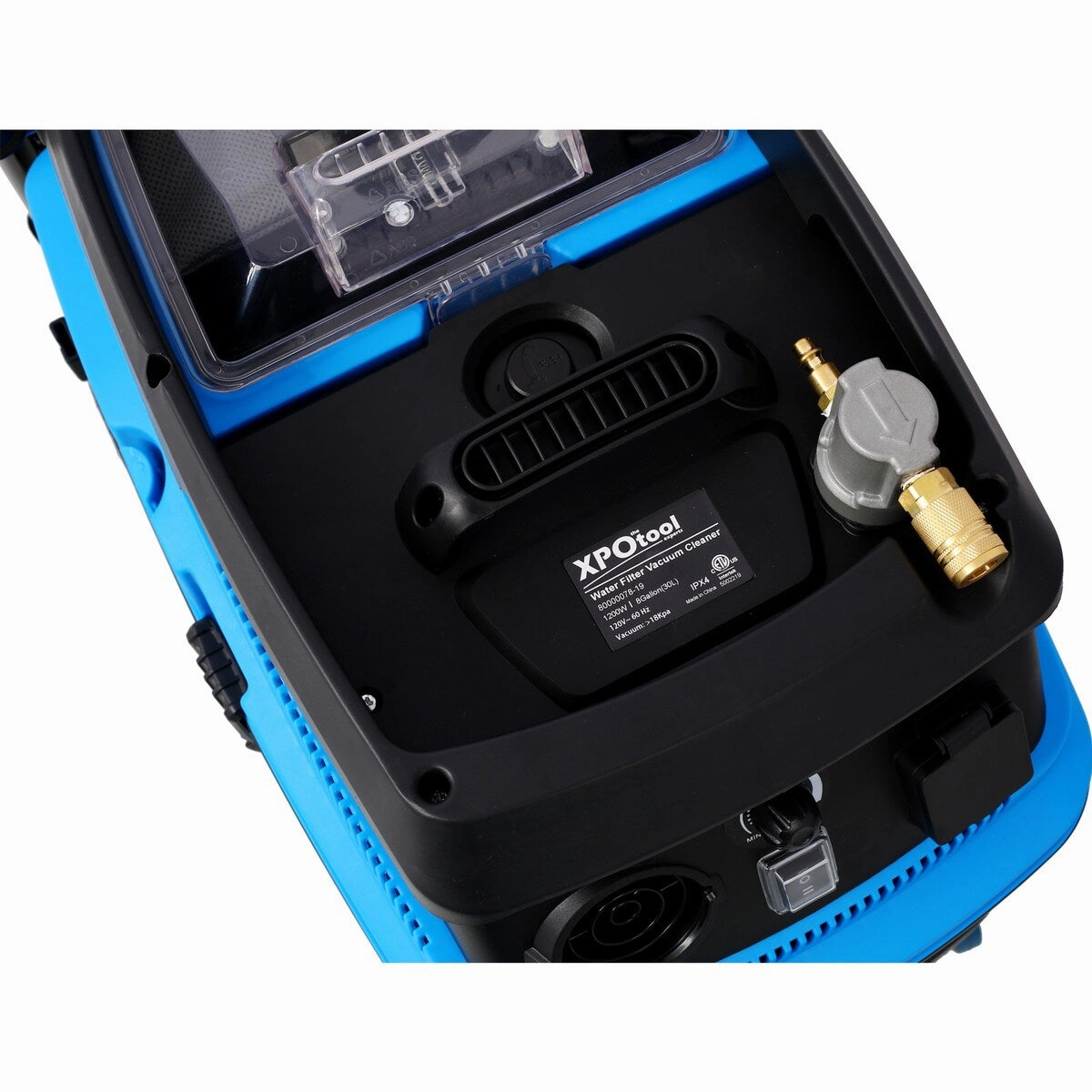 Wet Dry Blow Vacuum 3 in 1 Shop Vacuum Cleaner with More Than 18KPA Powerful Suction 8 Gallon Large Capacity 6 Peak Hp 1200W